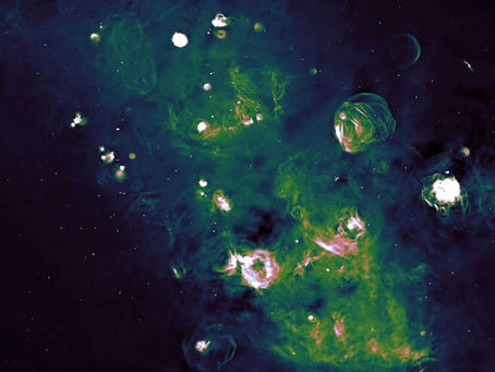 ASTRÓNOMOS REVELAN PRIMERA IMAGEN SUPERNÍTIDA DE LA VÍA LÁCTEA