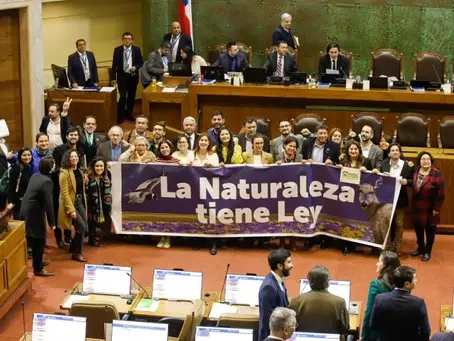 HISTÓRICO: TRAS 13 AÑOS DE TRAMITACIÓN CHILE TIENE UNA NUEVA LEY DE PROTECCIÓN DE LA NATURALEZA