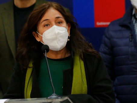 MINISTRA DE SALUD CONFIRMA QUINTA DOSIS CONTRA EL COVID-19 PARA ESTE AÑO