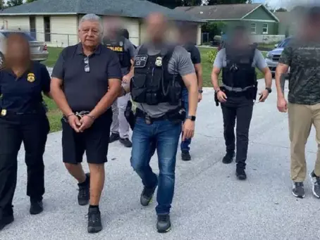 DETIENEN A EX MILITAR PEDRO BARRIENTOS EN EE.UU: CONDENADO POR ASESINAR A VÍCTOR JARA