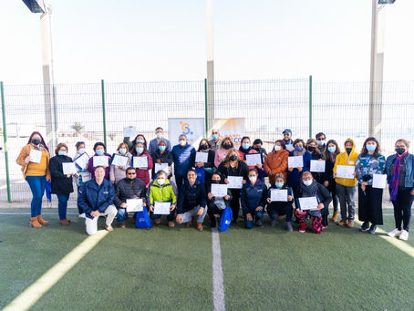 PUERTO ANGAMOS Y MUNICIPIO GRADÚAN A PRIMEROS ALUMNOS DE LA “ESCUELA DE DIRIGENTES SOCIALES”