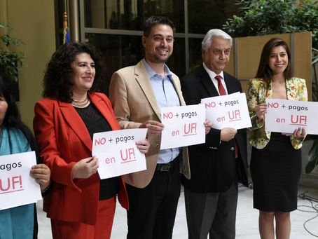 PRESENTAN PROYECTO PARA ELIMINAR PAGO EN UF DE ARRIENDOS, DIVIDENDOS, EDUCACIÓN E ISAPRES