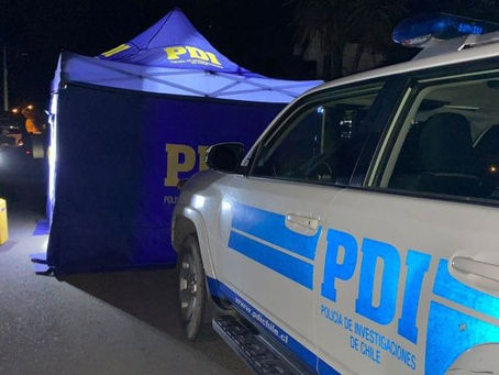 FEMICIDIO EN TENO: HOMBRE MATÓ A SU PAREJA CON ESCOPETA Y LUEGO INTENTÓ QUITARSE LA VIDA