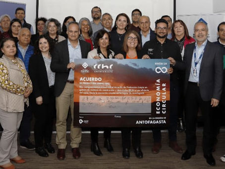 AGUAS ANTOFAGASTA OBTIENE SELLLO AZÚL DEL ACUERDO DE PRODUCCIÓN LIMPIA