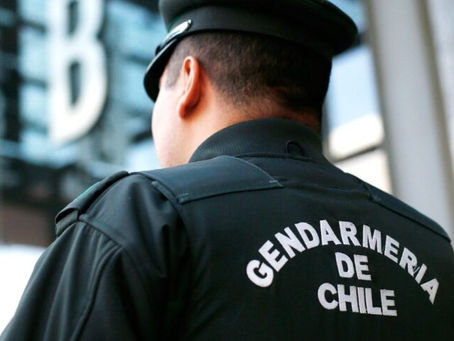 DETIENEN A GENDARME ACUSADO DE TRAFICAR DROGAS AL INTERIOR DE CÁRCEL DE CHILLÁN