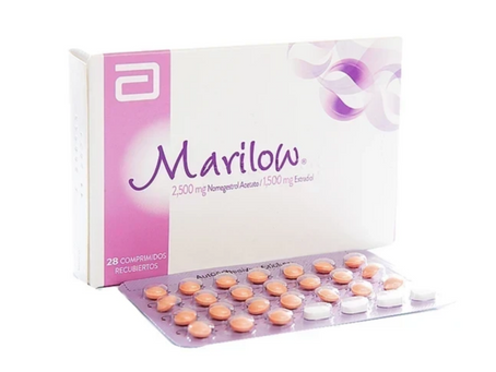 RETIRAN ANTICONCEPTIVO MARILOW POR FALLA EN TODOS LOS LOTES VIGENTES