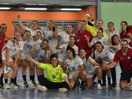 HISTÓRICO: CHILE CLASIFICA AL MUNDIAL FEMENINO DE BALONMANO DESPUÉS DE 14 AÑOS