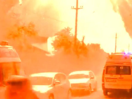 AL MENOS UN MUERTO Y 46 HERIDOS DEJA EXPLOSIÓN EN PLANTA DE GAS EN RUMANIA