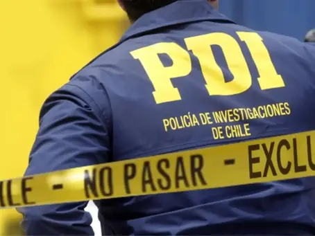 DESBARATAN BRAZO DEL TREN DE ARAGUA QUE OPERABA EN PLENO CENTRO DE SANTIAGO