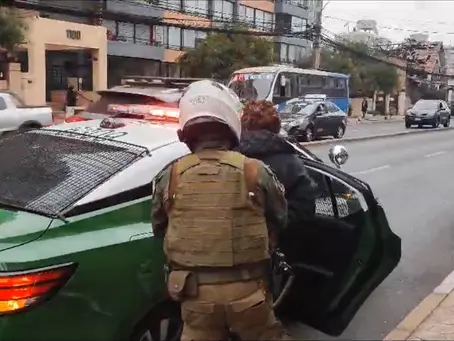 INTERNAN EN PSIQUIATRÍA A HOMBRE QUE MORDIÓ A TRABAJADOR EN LA CARA EN PARQUE BRASIL