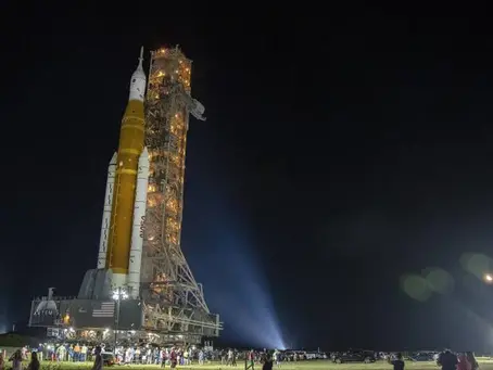 ARTEMIS I: LA NASA INTENTA NUEVAMENTE LANZAR SU COHETE MÁS PODEROSO A LA LUNA