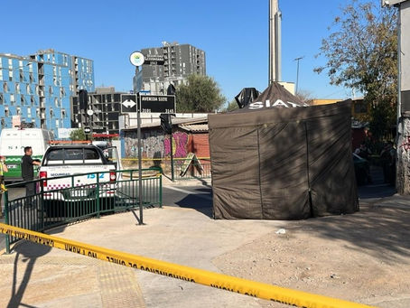 PRESUNTO DELINCUENTE MUERE ATROPELLADO TRAS PROTAGONIZAR ROBO EN UN MICROBUS