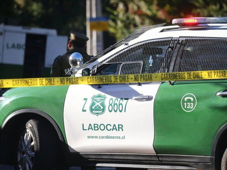 NIÑA DE 3 AÑOS MUERE TRAS CAER DESDE UN OCTAVO PISO EN QUINTA NORMAL