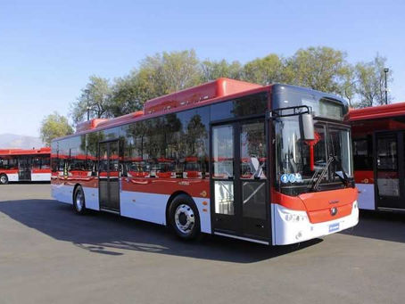 ANTOFAGASTA SERÁ LA PRIMERA CIUDAD EN REGIONES CON SERVICIO DE BUSES ELÉCTRICOS