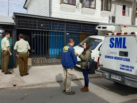 FEMICIDIO EN PARRAL: GENDARME MATA A PUÑALADAS A SU EXPAREJA Y MADRE DE SU HIJA