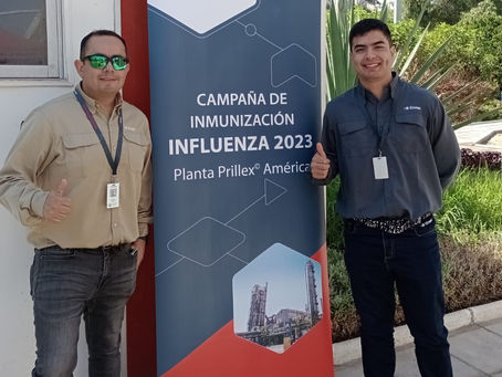COLABORADORES DE ENAEX PARTICIPAN ACTIVAMENTE EN CAMPAÑA DE VACUNACIÓN INFLUENZA 2023