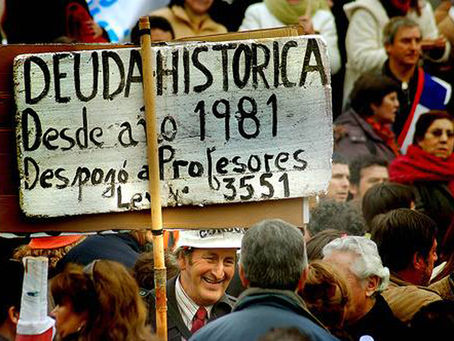 MINEDUC PRESENTÓ PRIMERA ETAPA PARA EL PAGO DE “DEUDA HISTÓRICA” DE PROFESORES