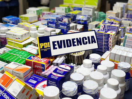 SE DISPARA LA VENTA ILEGAL DE MEDICAMENTOS EN CHILE