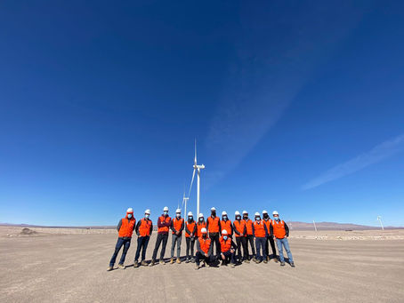 ENGIE REALIZA VISITA A TERRENO CON INVERSIONISTAS Y PRESENTA SU “RUTA VERDE”