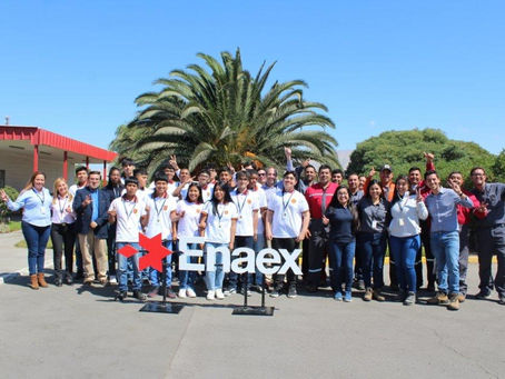 CEO DE ENAEX Y ALCALDESA (S) DE MEJILLONES LIDERARON INICIO DE AÑO DUAL EN PLANTA “PRILLEX”