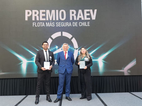 FCAB TRAIN ES RECONOCIDA COMO UNA DE LAS EMPRESAS DE TRANSPORTE MÁS SEGURAS DE CHILE