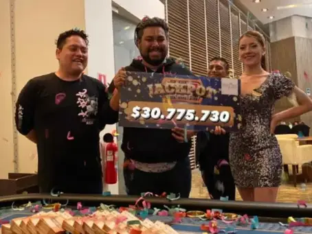 TURISTA COPIAPINO APOSTÓ $880 Y GANÓ MÁS DE 30 MILLONES EN CASINO DE VALDIVIA