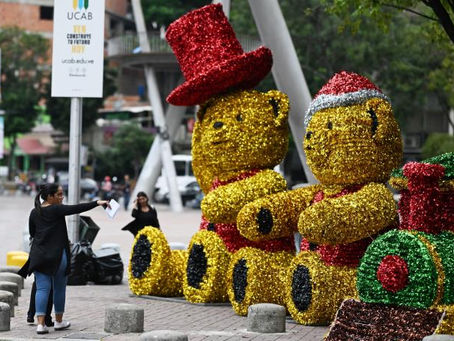 VENEZUELA DA INICIO A LA NAVIDAD POR ORDEN DE NICOLÁS MADURO