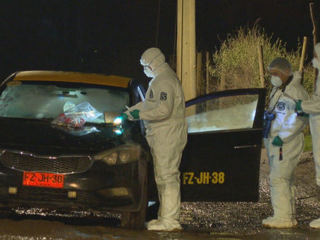 TAXISTA MUERE TRAS SER BALEADO EN EL ROSTRO DURANTE PRESUNTO ASALTO EN HUECHURABA