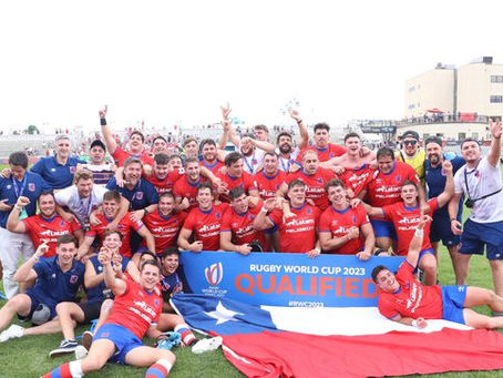 LOS CÓNDORES HACEN HISTORIA: CHILE VA AL MUNDIAL DE RUGBY POR PRIMERA VEZ
