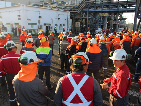 LLAMADO AL AUTOCUIDADO, ORDEN Y LIMPIEZA EN NUEVA REFLEXIÓN DE SEGURIDAD EN ENAEX MEJILLONES