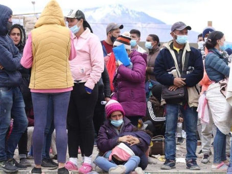 CAE EN UN 54,5% EN UN AÑO LA LLEGADA DE MIGRANTES EN EL NORTE DE CHILE