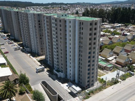 ANUNCIAN REMATE DE DE 165 DEPARTAMENTOS NUEVOS EN VALPARAÍSO POR QUIEBRE DE INMOBILIARIA