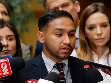 CABO ZAMORA SE REINTEGRA A CARABINEROS A CASI CUATRO AÑOS DE SU EXPULSIÓN