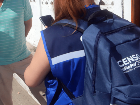 CENSISTA DENUNCIA QUE FUE ATACADA CON UN MACHETE POR UN HOMBRE EN LA LIGUA