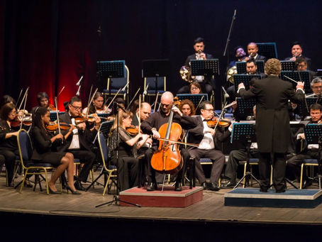POR PRIMERA VEZ EN ANTOFAGASTA: ORQUESTA SINFÓNICA REALIZARÁ UN CONCIERTO A CIEGAS GRATUITO