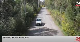 JEFE DE VIALIDAD EN CONCEPCIÓN ES SUMARIADO POR PAVIMENTAR CAMINO PERO SÓLO HASTA SU FUNDO