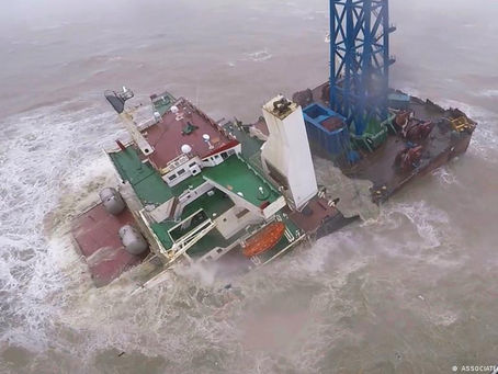 EMBARCACIÓN SE PARTIÓ EN DOS: HUNDIMIENTO DE BARCO EN CHINA DEJA AL MENOS 27 DESAPARECIDOS