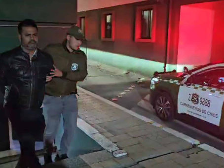DETIENEN A HOMBRE POR AGREDIR A EX PAREJA EN LAS CONDES