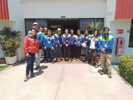 PROGRAMA “PUERTAS ABIERTAS”: ESTUDIANTES DE LA UCN VISITAN DEPENDENCIAS DE PLANTA PRILLEX