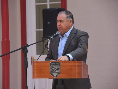 ALCALDE MARCELINO CARVAJAL RESPONDE A CRÍTICAS POR ANUNCIO DE DEMOLICIÓN DE PLANTA DESALADORA