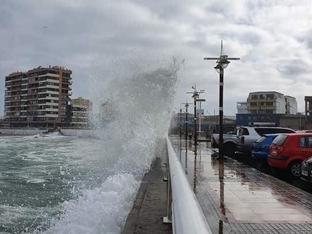 ARMADA DE CHILE EMITE AVISO DE MAREJADAS DESDE COQUIMBO HASTA ARICA