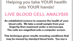 LIVE BLOOD ANALYSIS