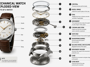 How a watch is within? How does it works?