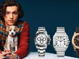 Inside Tom Holland’s Horological Universe: A Masterclass in Modern Watch Collecting