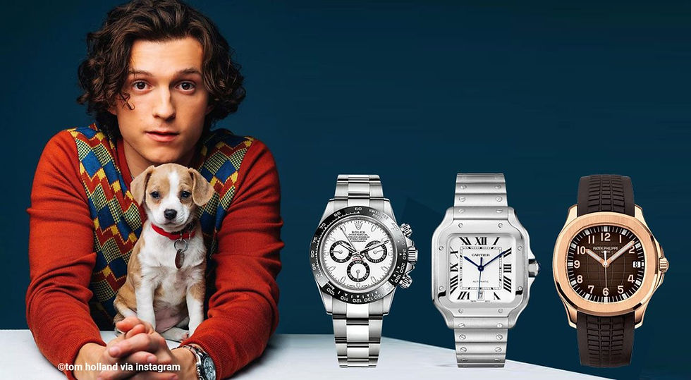 Inside Tom Holland’s Horological Universe: A Masterclass in Modern Watch Collecting