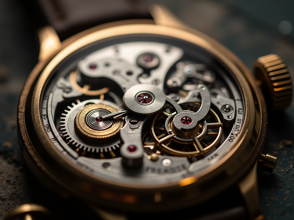 Fratini and His Watch Collection: Valued at Over 1 Billion Euros