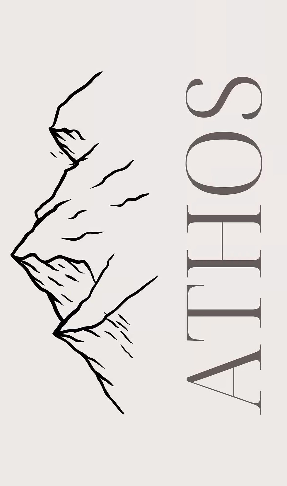 the athos logo and name
