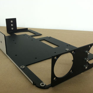 Black Masked with Hardware