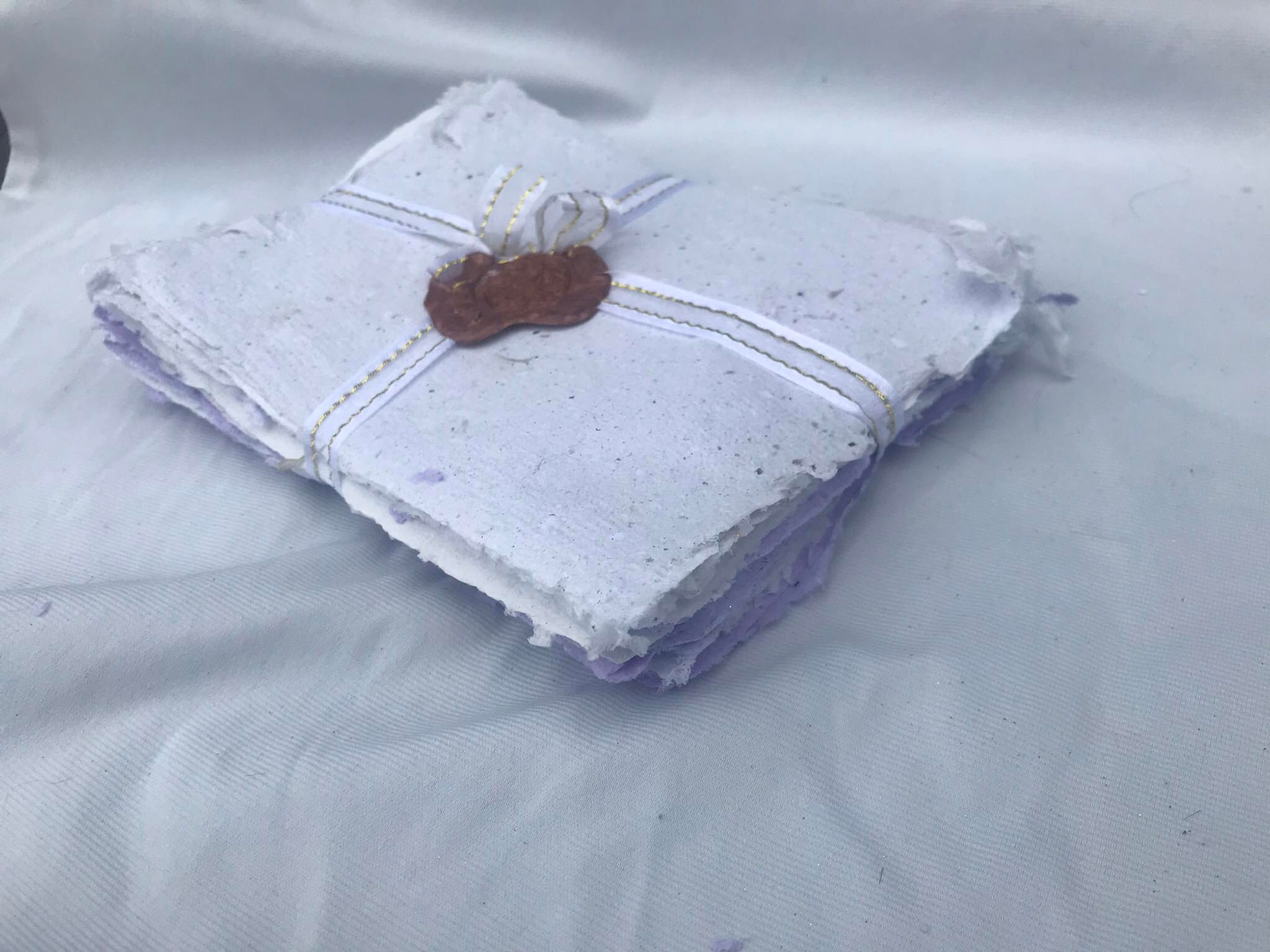 Deckle Edge Handmade Paper #1