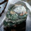Thumbnail: Orca agate & Moss agate Orgonite Skull